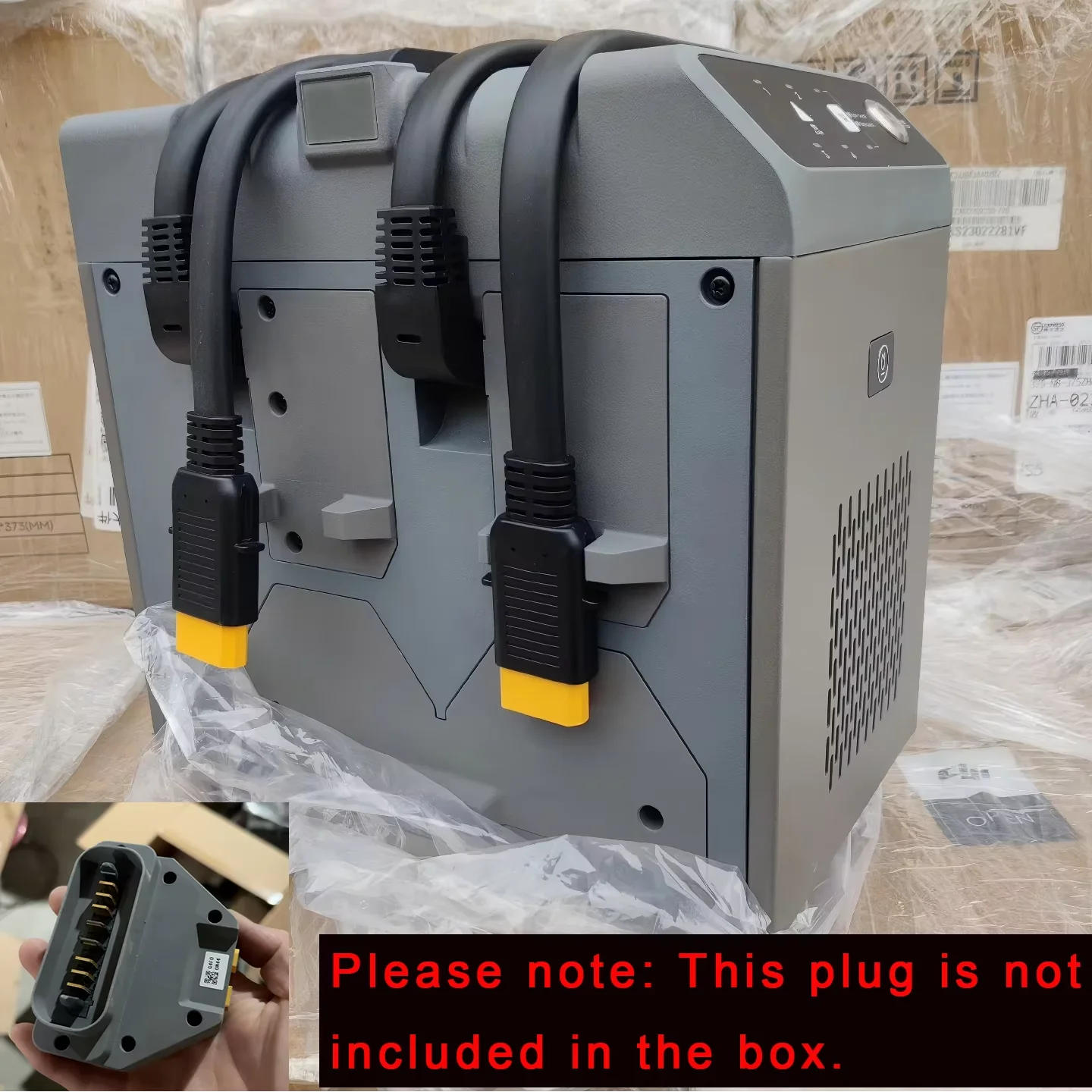 T20 Drone Battery Charger 2600W 4 Channel Chargers for T16 T20 Agriculture Drone Drone Accessories