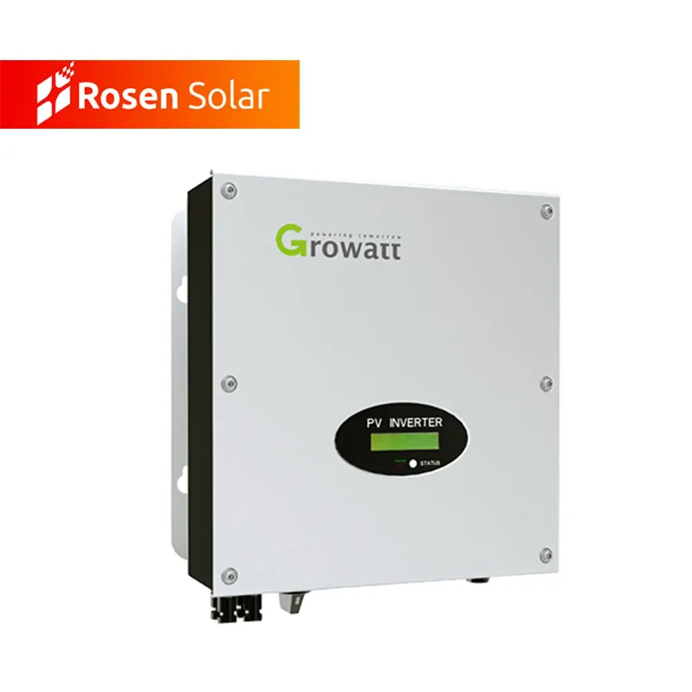 Growatt 10kw 20kw 30kw 50kw 3 phase On grid Solar Inverter