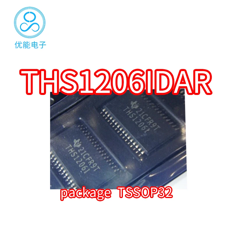 

Аналогово-цифровой преобразователь THS1206IDAR TSSOP32 THS1206IDA THS1206I SMT
