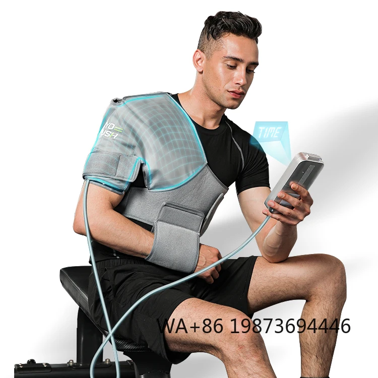 Physical Air Cold Compression Therapy Machine Gel Cryotherapy Recovery System
