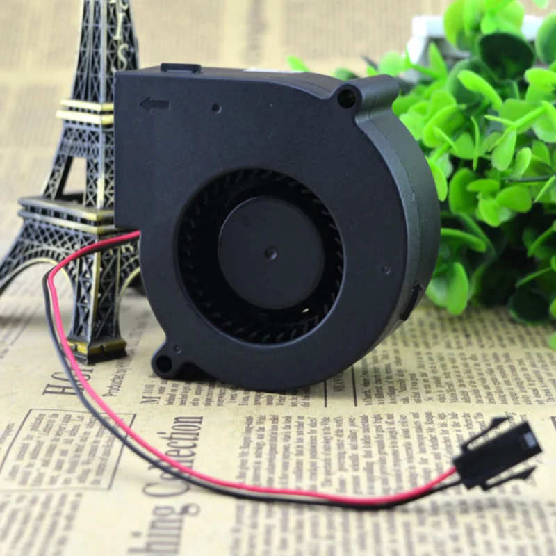 X For Y.S.TECH BD247530MB | DC24V 0.13A | 7CM | Turbo Blower Cooling Fan 1PCS