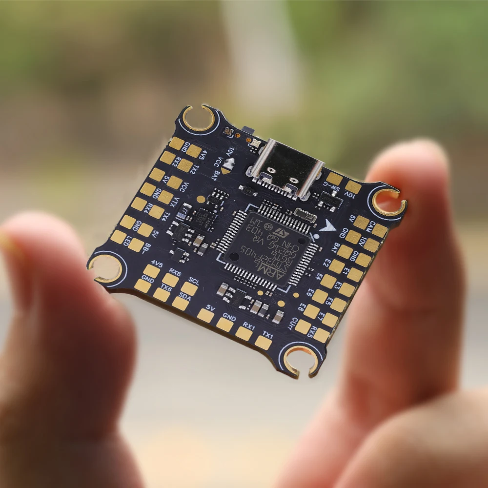 VoidFly HAKRC 4530 V3 Flight Controller 2S-6S Lipo Programmable LED Lights Built-in Current Sensor For 5-inch Drones Kits FPV UA