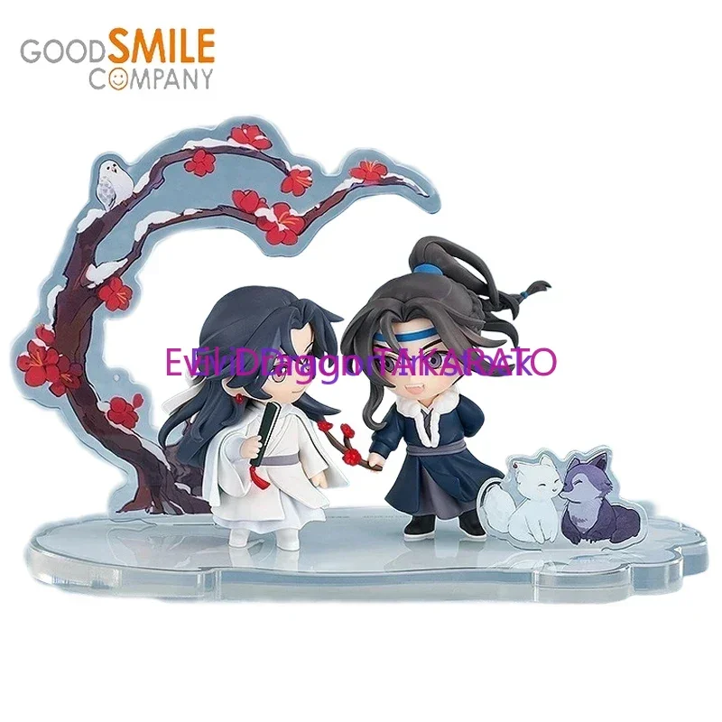 GoodSmile ShenZehuan XiaoChiye Red Plums Covered With Snow Original Anime Figure Collectible Model Statuette Toys Ornament Gift