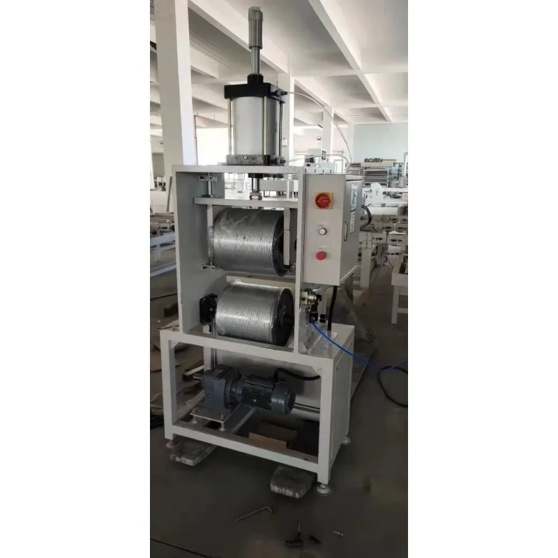 Automatic 1300mmFurniture Board Embossing Machine Embossing Machine Wood Plastic Woodworking Press Embossing Machine Equipment