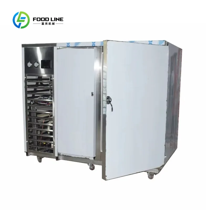 Customized 22 Trays Shock Stainless Steel Ice Block Commercial Blast Freezer Chiller Cabinet Plate Small Metal Quick Freezer