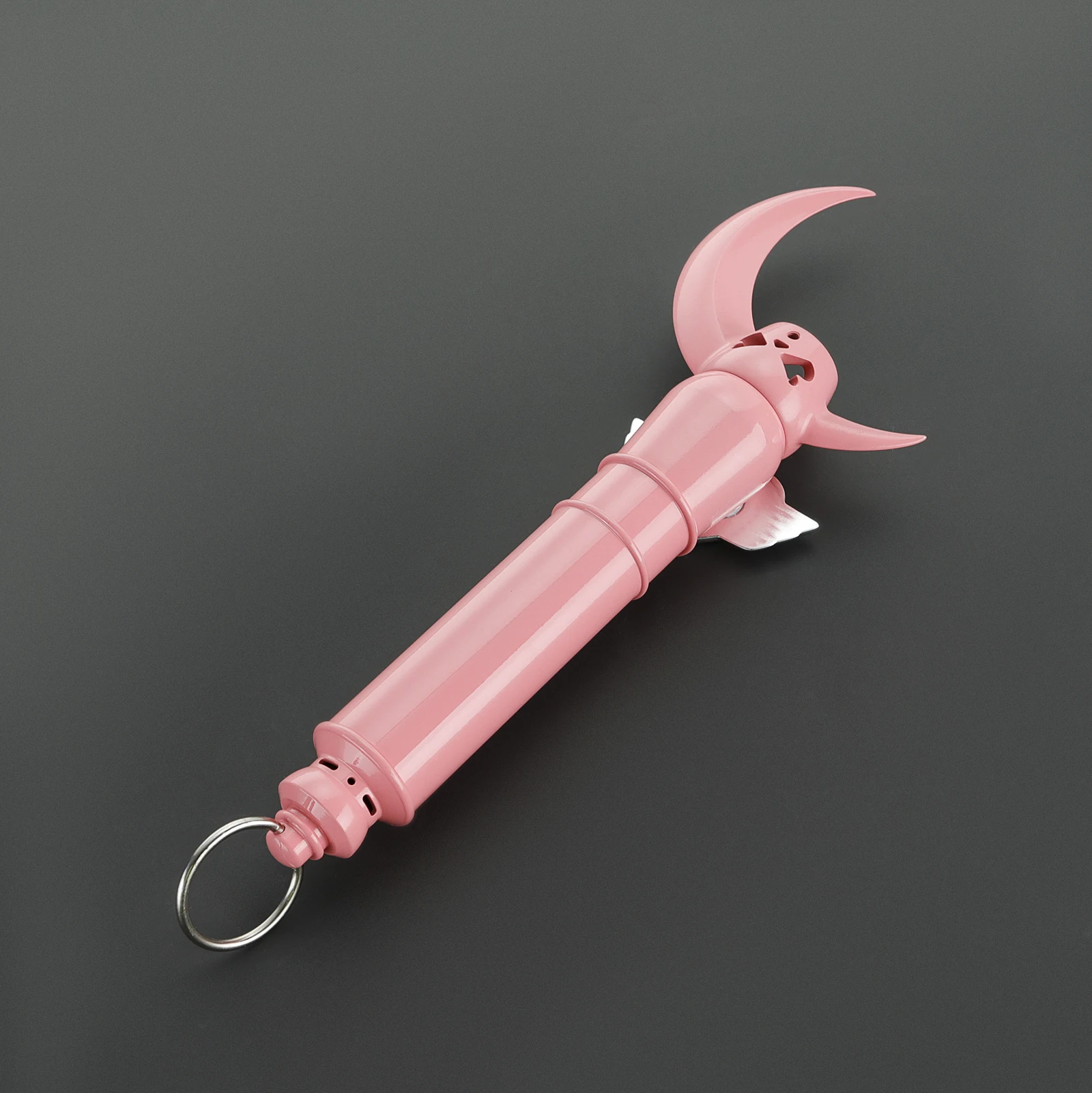 DamienSaber Sailor Moon Lightsaber Metal Hilt Force Heavy Dueling Light Sabre لون لا نهائي يتغير مع 34 خطًا صوتًا