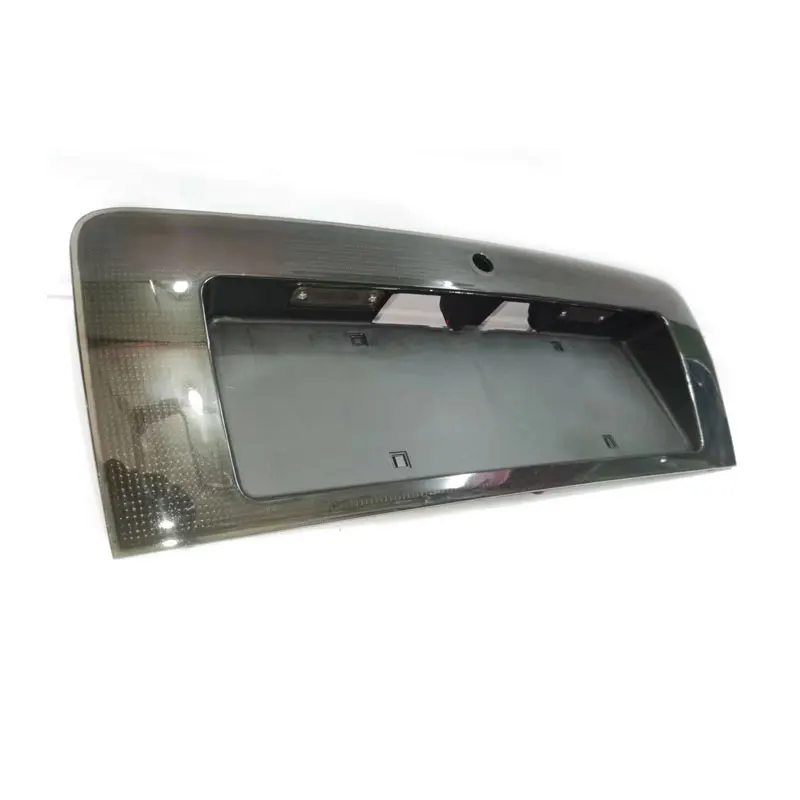 For Audi A6 C5 1998-2004 Rear License Number Plate Lights Frame Plate Light Cover License 4C5945695A Car Accessories