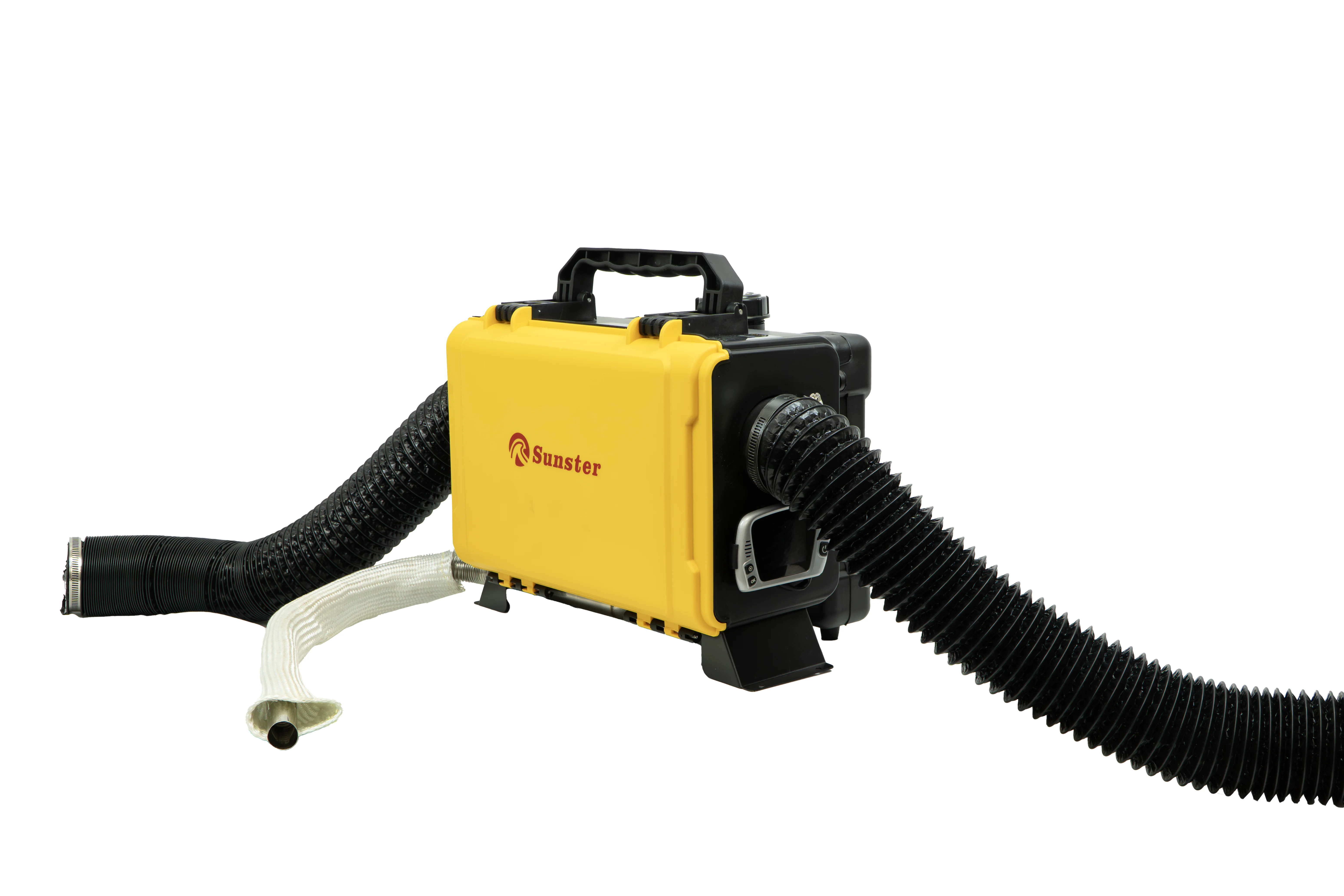 HTB1 Dieselheizung 8KW 12V/220V Diesel-Luftheizung Autoheizung Schnellheiz- & Lüftungsmodus & LCD-Schalter für LKW, Zelt, Fabrik, Wohnmobil – Detail 18