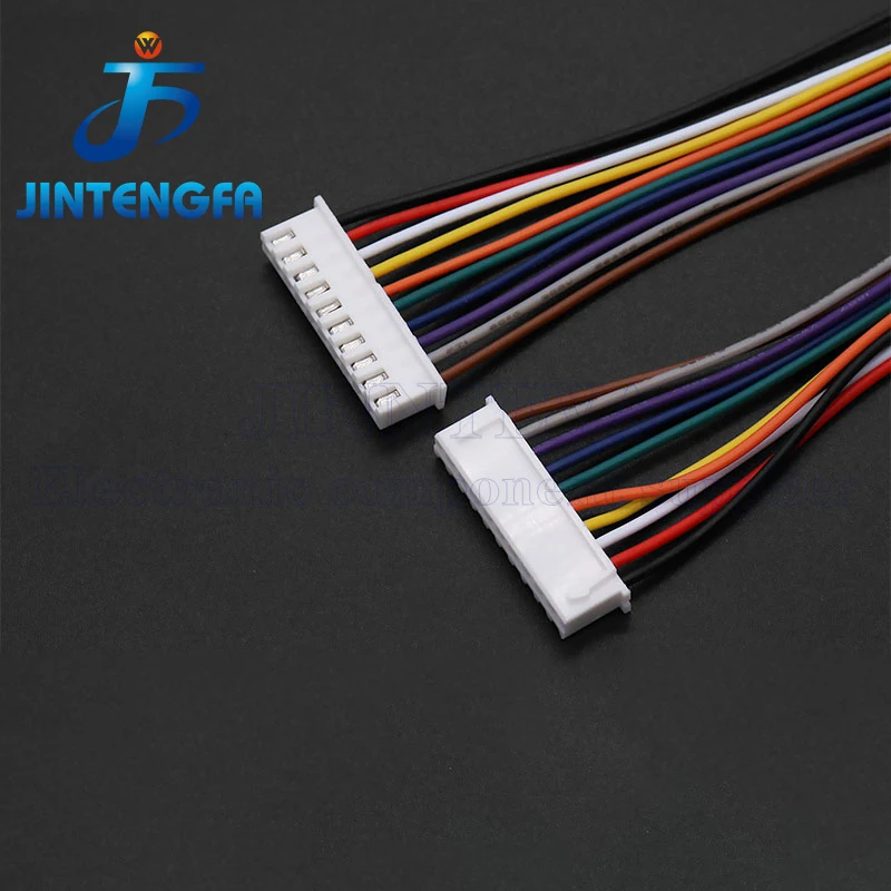 10 Sätze/los JST XH2.54 XH 2,54mm Draht Kabel Stecker 2 3 4 5 6 7 8 9 10 11 12 Pin Pitch Stecker Buchse 20 cm Draht Länge – Detail 7