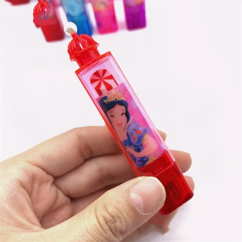 Disney Anime Mickey Mouse Eraser Kawaii Minnie Princess Rotating Eraser Cartoon Student Stationery Children Gifts