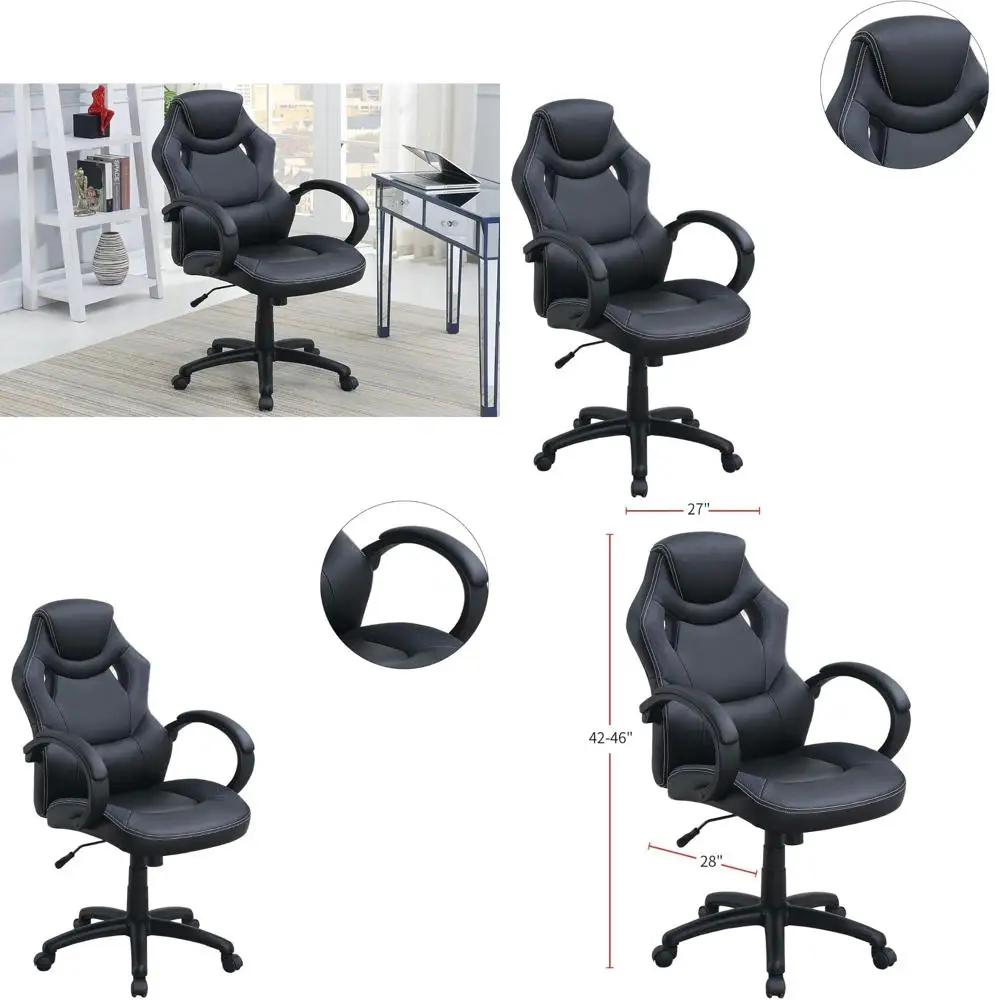 Modern 63 TV Console Table with Wave Panel Design, Entertainment Media Center featuring Storage and Functionality