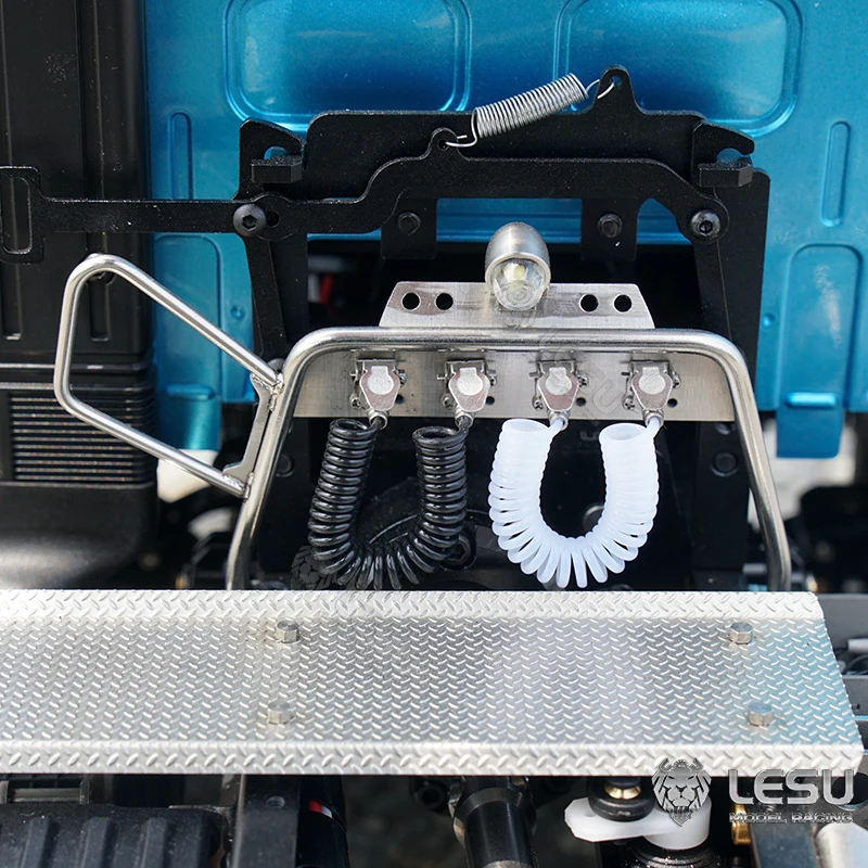 1/14 Lesu Z0029 4*2 4*4 camión Tractor Rc 2 velocidades transmisión coche Control remoto camión de construcción Toucan juguetes vehículo