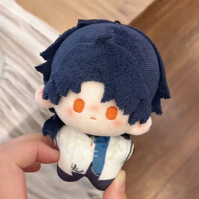 

Anime Game Honkai：Star Rail Cosplay Blade 2025 New Adorable Soft 10cm Backpack Pendant Plush Keychain Gifts