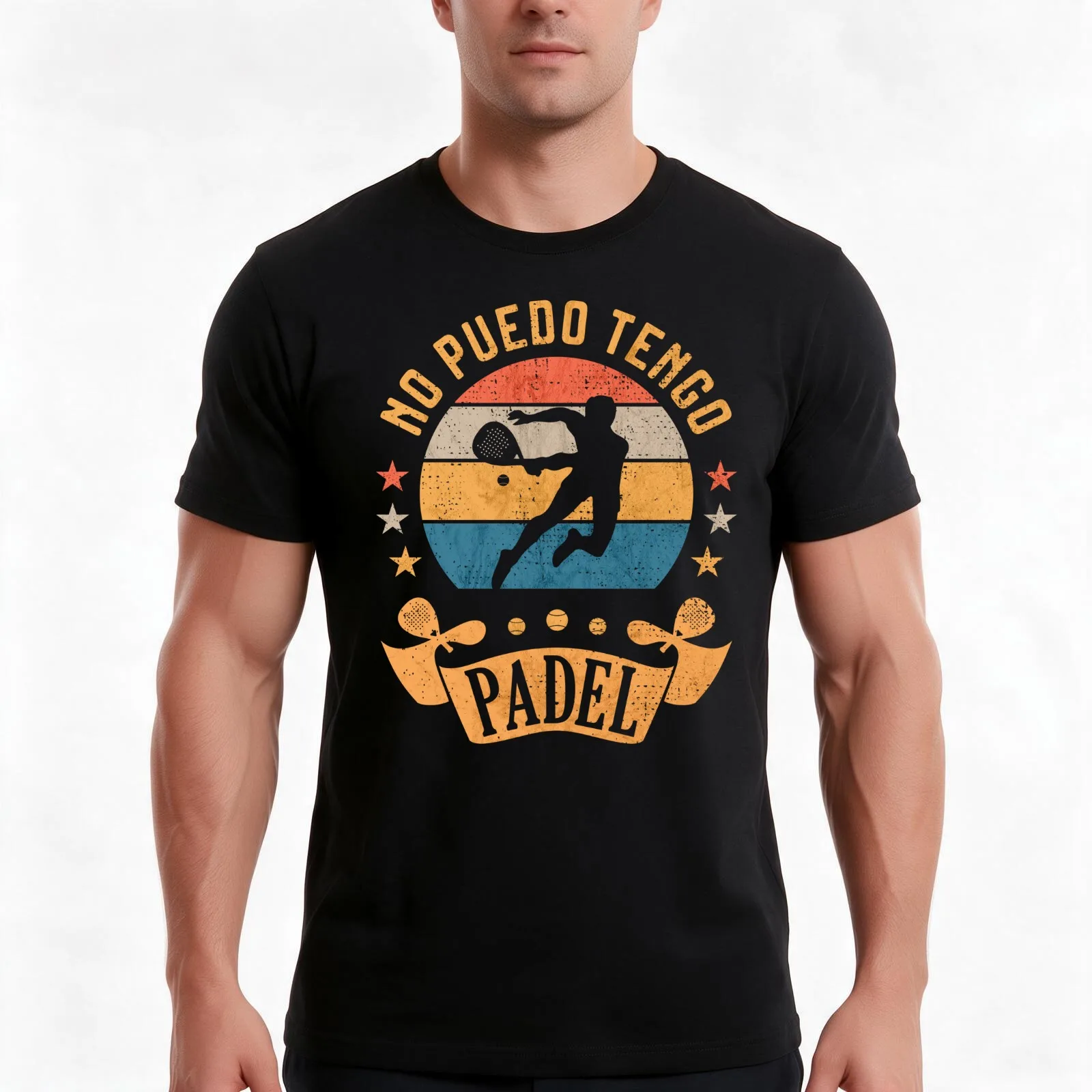 No Puedo Tengo Padel Funny Padel Tennis Player Gift Padelista T-Shirt Summer Casual Cotton Tee Oversized Streetwear Tops