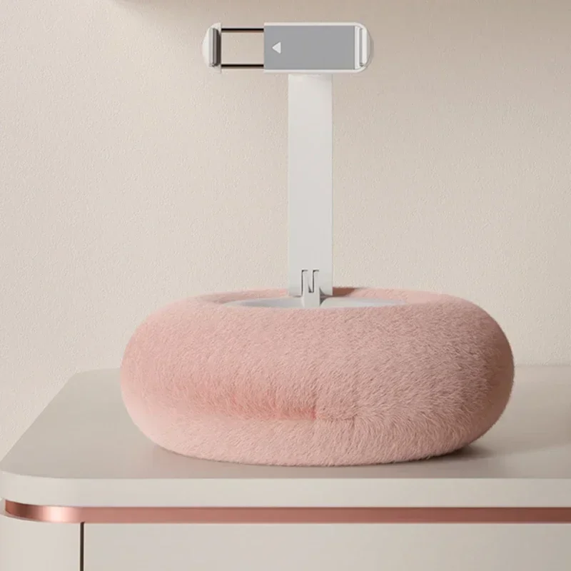 Креативная подушка, домашний держатель для телефона, складной на 360° °   Поворотная подставка для планшета для iPhone Samusng Xiaomi, настольное крепление для смартфона