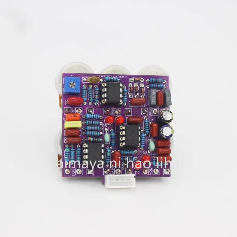 Original DIY Electric Guitar Single Effect Device BE100 Amp Speaker Simulation Overdrive Overload Circuit Board