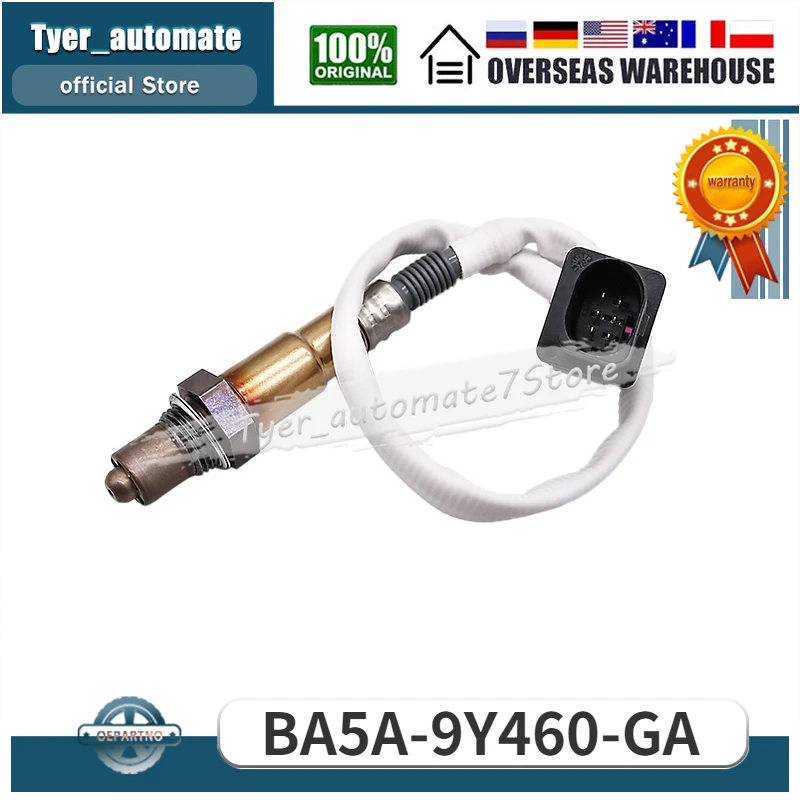 

For 2014-2019 Ford Fiesta 1.6L Non Turbo Upstream Oxygen O2 Sensor Lambda Sensor BA5A-9Y460-GA