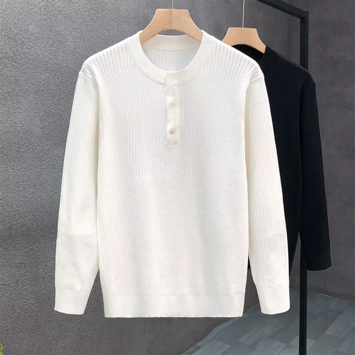 

Свободная мужская футболка Long Sve, осенний базовый слой irt, Гонконг, повседневный топ с принтом Faion, полиэфирное волокно, весна-осень