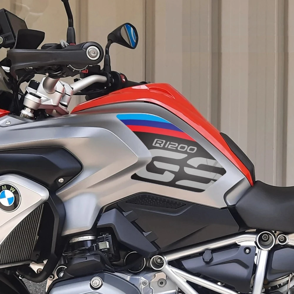 Наклейка на топливный бак мотоцикла для BMW R1200GS LC 2013-2018 30 лет GS