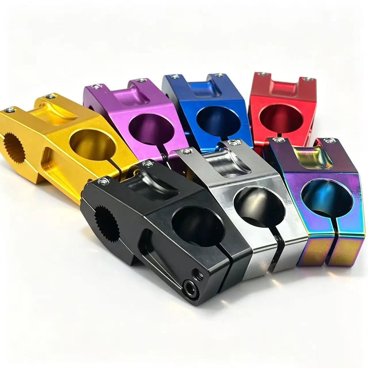 VOLE BMX Vorbau V-MX4 CNC Leichter Aluminiumlegierungs-Vorbau 22,2*28,6mm Fahrradlenker-Vorbau für Street Freestyle Bike Zubehör – Detail 4