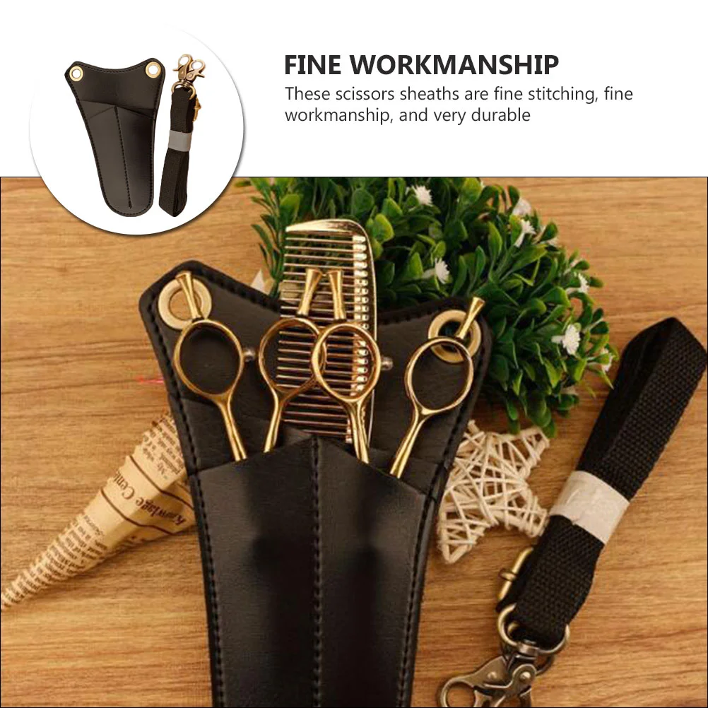 Hairdressing Scissors Bag Container Case Storage Tool Pouch Holder Stylist Fabric Barber Bags