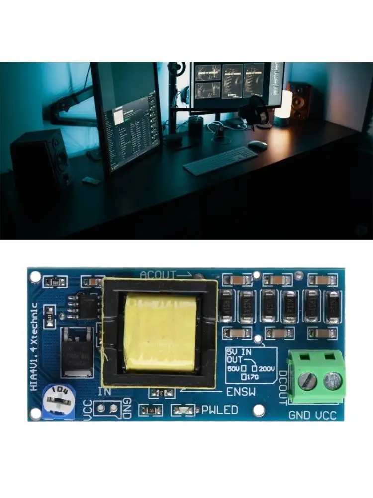 

Y1UB Industrial Power Converters 5V 12V Input To 1200V Output For Security Equipment