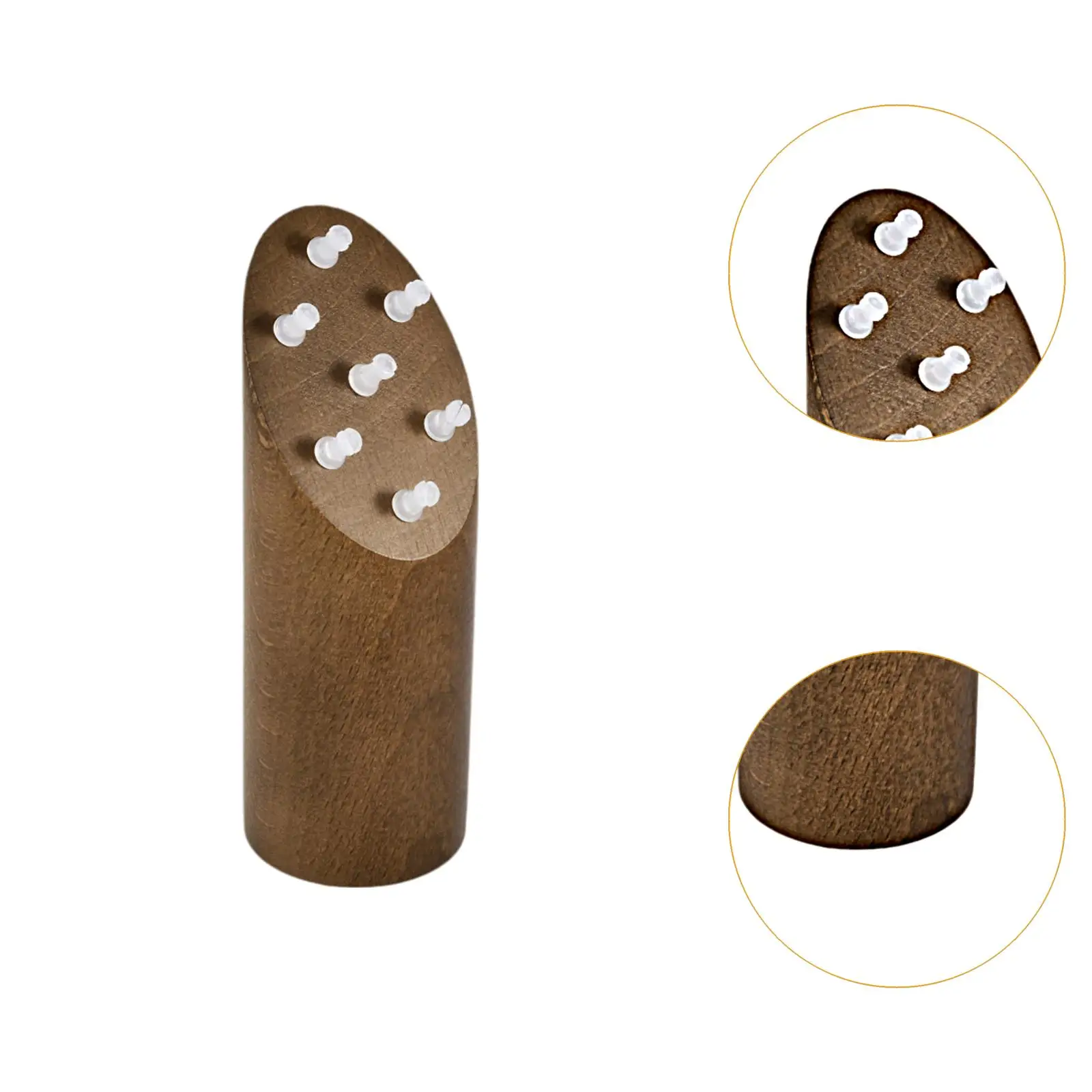 Piercing Schmuck Ständer Holz Ohrstecker Display Board Ohrringe Organizer Praktische Körper Piercing Zubehör