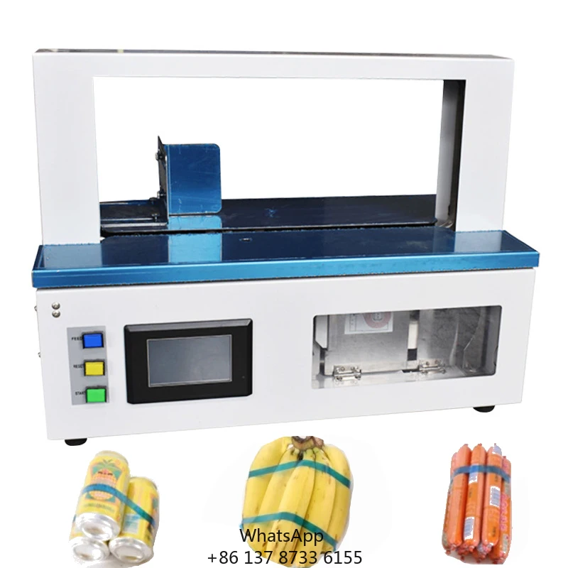 Full Auto Table Banding Machine/paper Band Tape Strapping Banding Machine