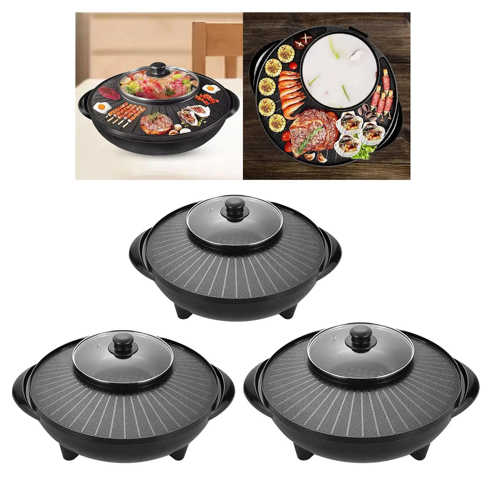 Thumbnail 4 - #17 Latest Electric Griddles & Grills Offers