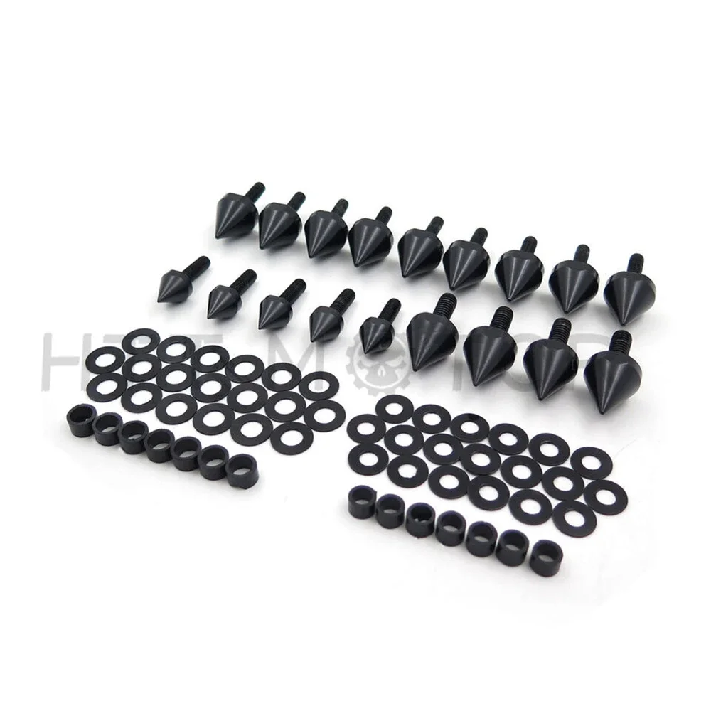 

Aluminum Fairing Bolt Kit Screws for Kawasaki Ninja ZX10 ZX10R 2004-2005 Aftermarket Motorcycle Gadgets & Parts