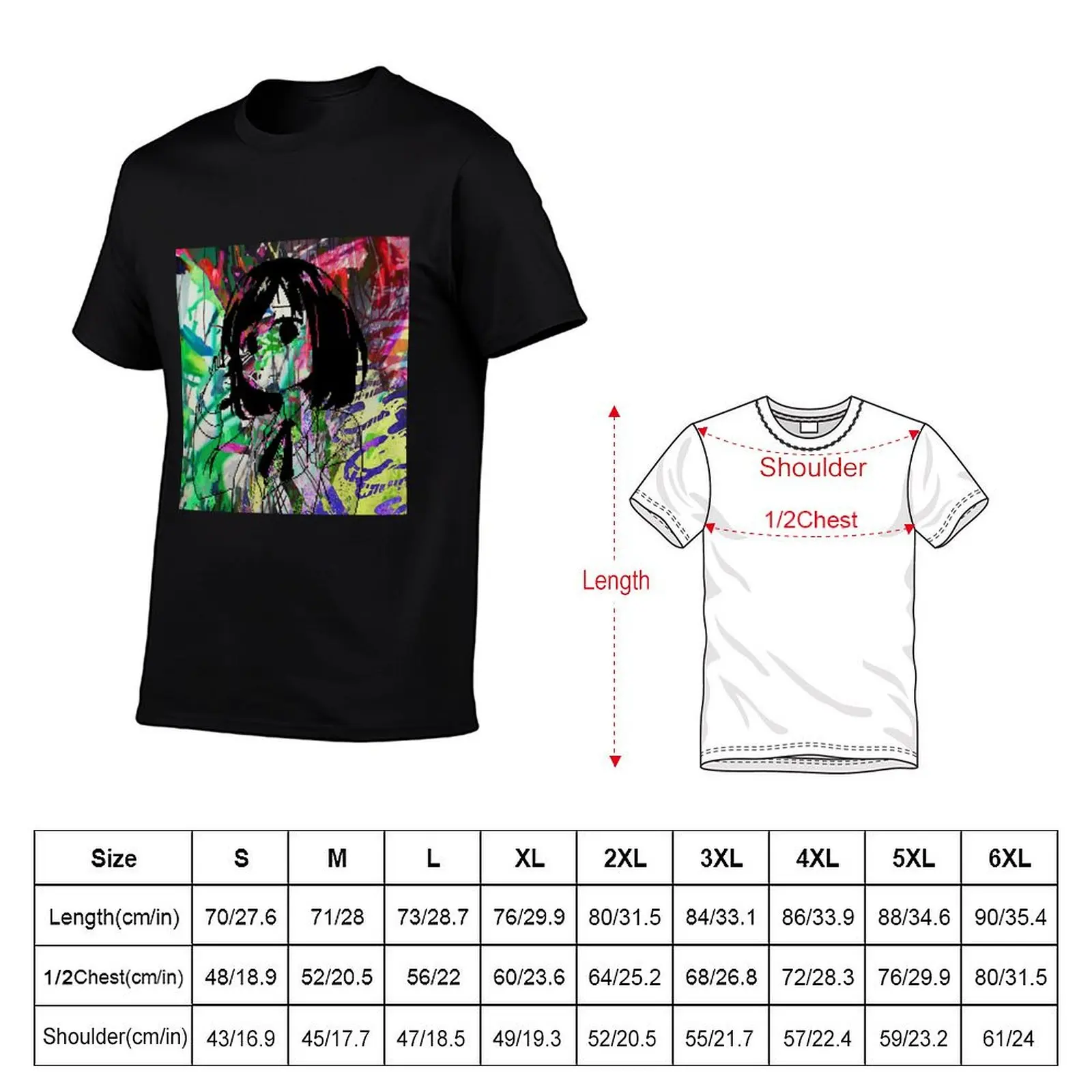 Sewerslvt T-Shirt cotton graphic tees shirts graphic anime t shirts mens graphic t-shirts funny