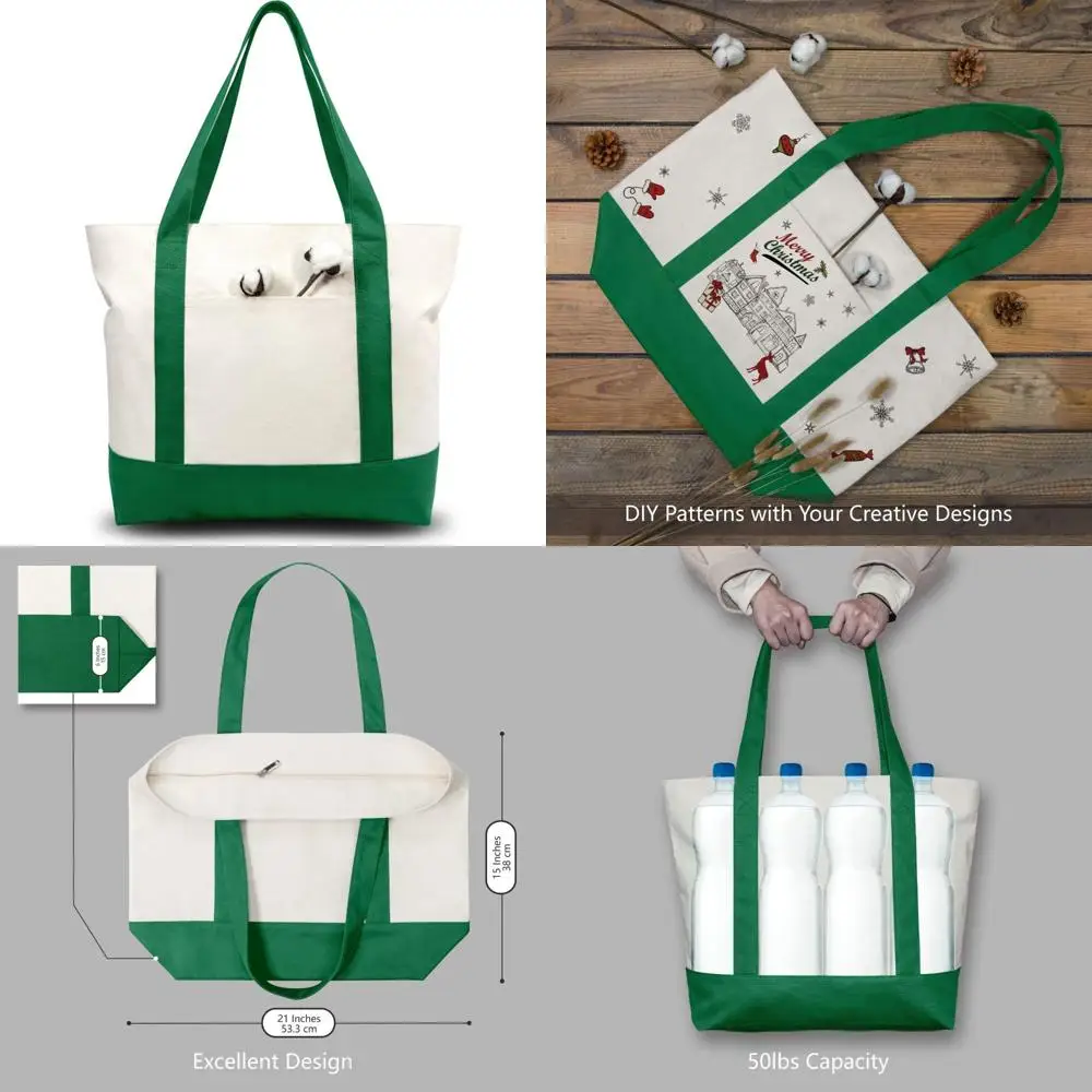 Reusable Canvas Tot… - image