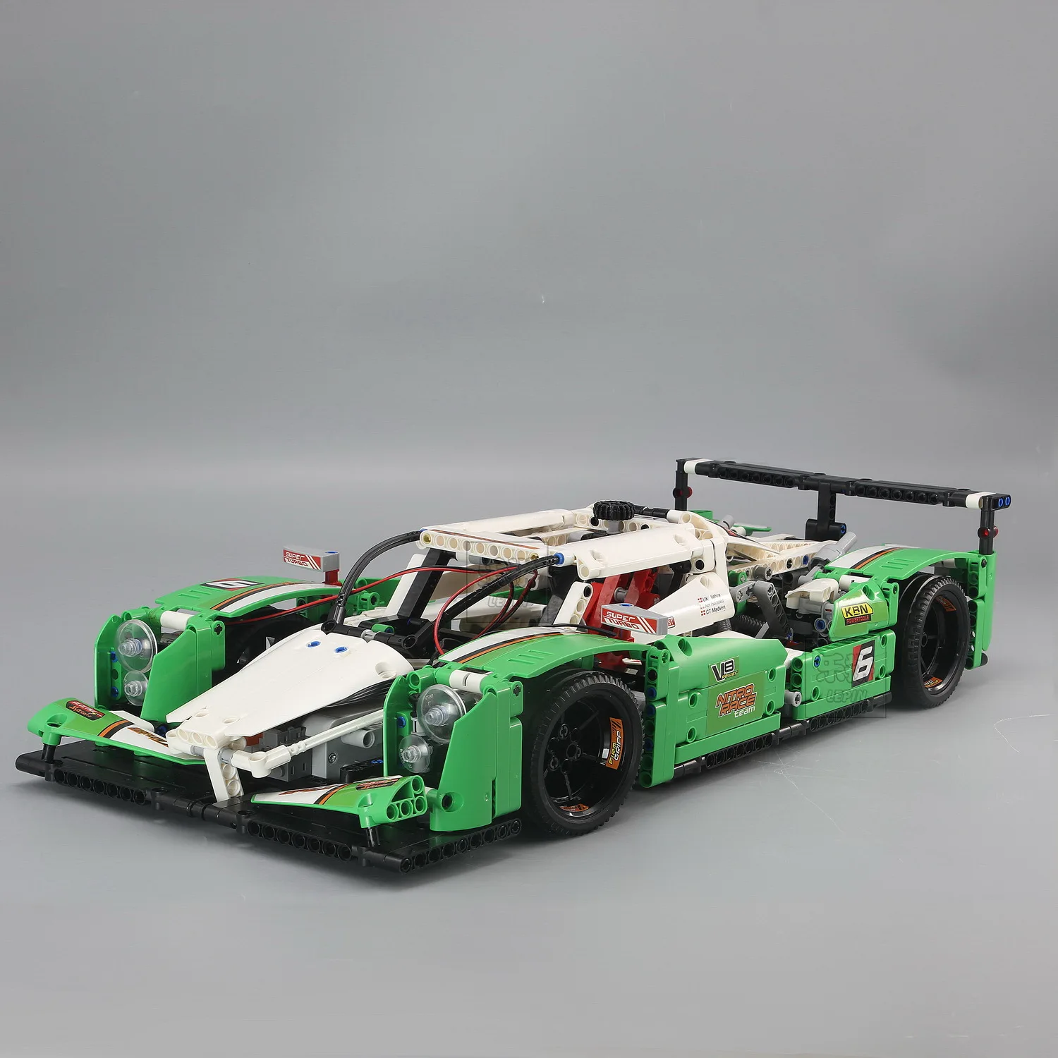 1219pcs Technical Series 24 Hours Race Car Building Blocks Model Fit 42039 Bricks Toys Boy Gift