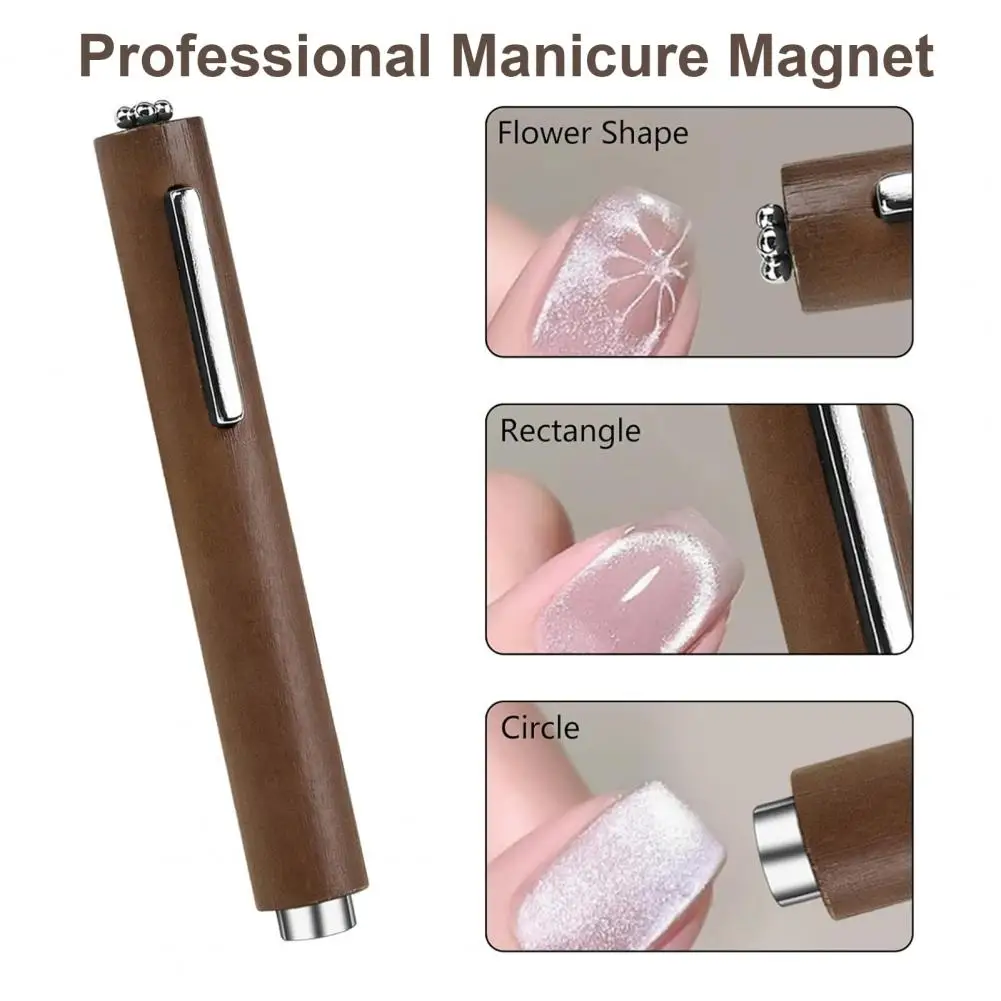 Strumento professionale per smalto gel magnetico - Penna per nail art 3 in 1 per creare splendidi disegni per unghie UV/LED con facilità (produdi rapidi)