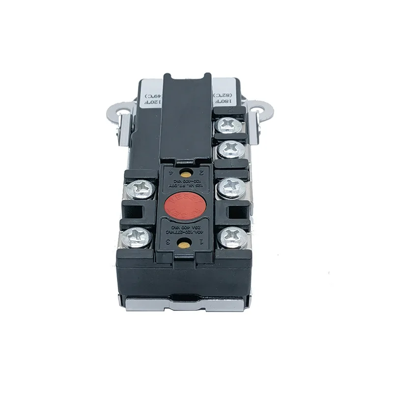 59T 66T high-power water heater temperature control switch 82 degrees double knife double throw 66 degrees 6 screws