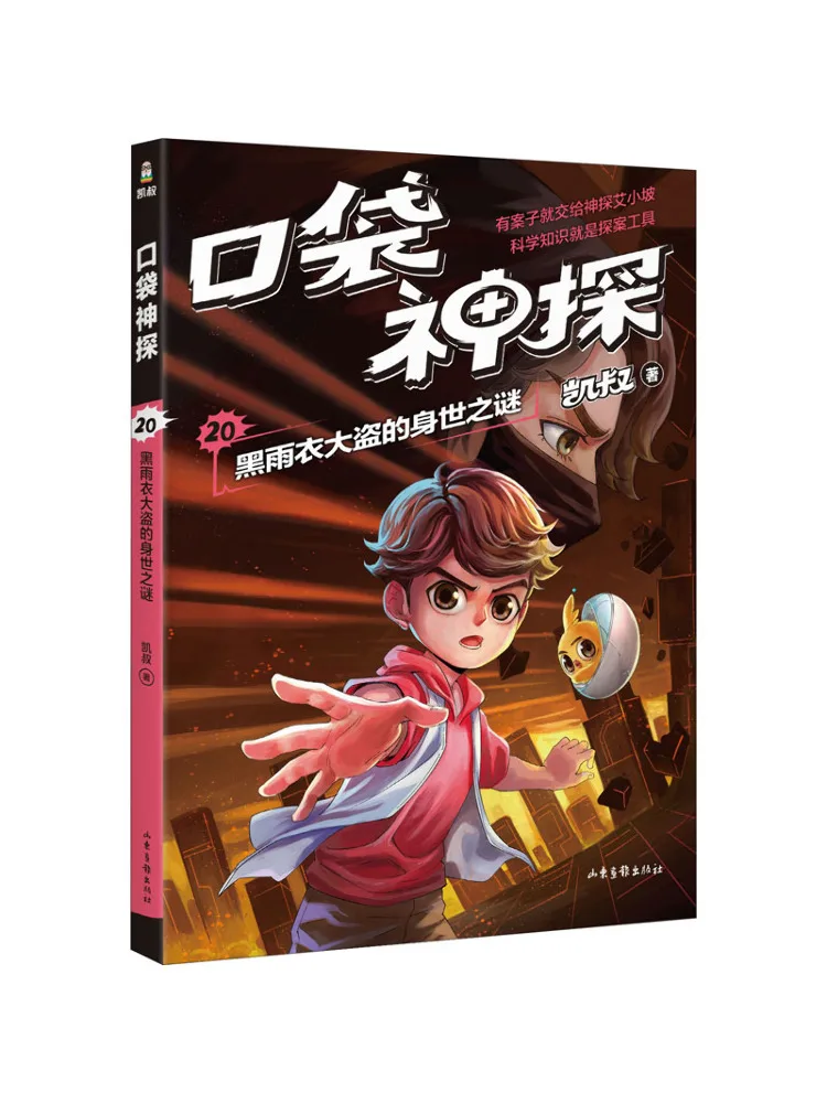 

Book-Winshare Pocket Detective 20 The Mystery Of the Black Raincoat Thief's Life Story