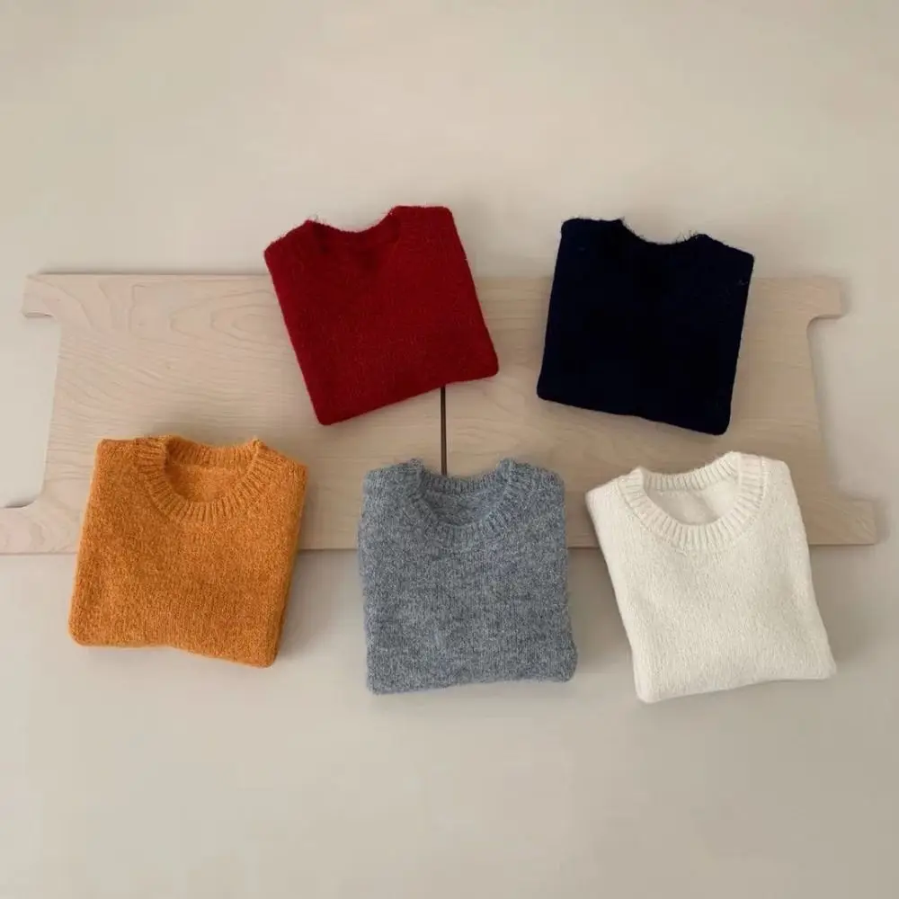 Fashion Round Neck Lace Sleeveless Sweater Pullover Korean Style Knitwear Women Solid Color Sweet Knitted Waistcoat Top Girls