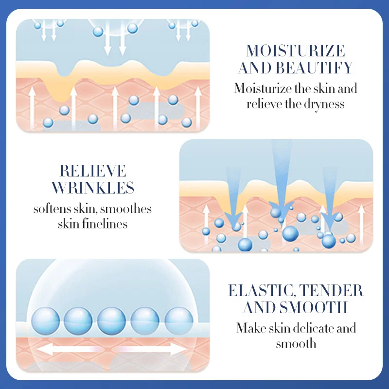 يقدم مصل التقشير المرطب ويزيل الرطوبة والجلد الميت ويحسن الجزء الخلفي من بشرة اليد ويصلح الاحمرار #3