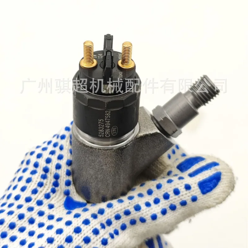 0445120134 injectors are suitable for Foton ISF3.8 Auman Aoling Ruiwo injectors, factory direct supply
