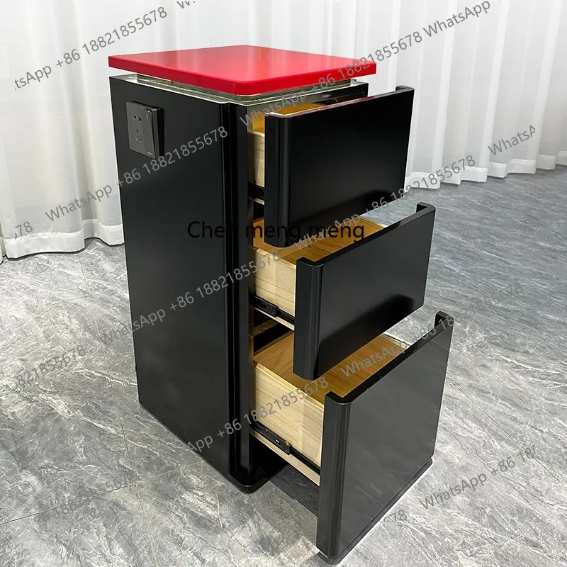 

Hair salon special paint hair salon cabinet tool table locker hair tool cabinet barber shop