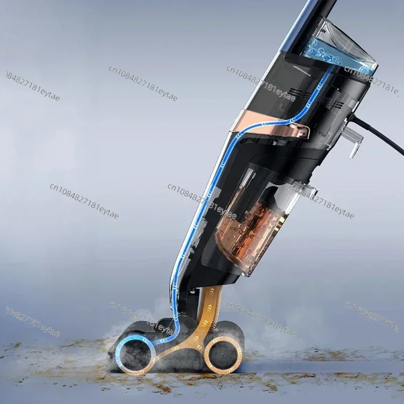 Deerma X30 Steam Dual Axis Floor Scrubber - Feature Image