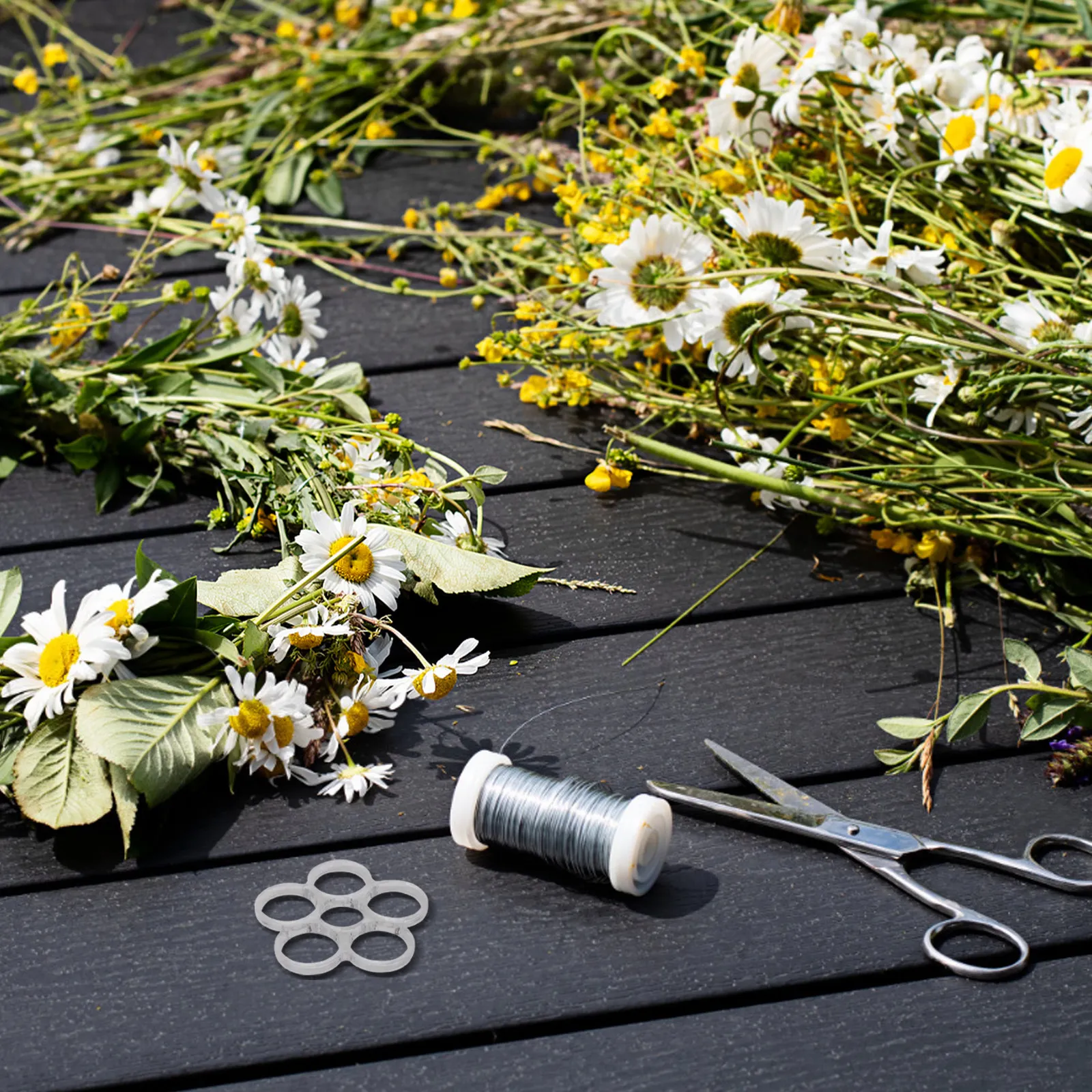 4Pcs Reusable Flower Arrangeme - đánh giá và giá Wedding Support