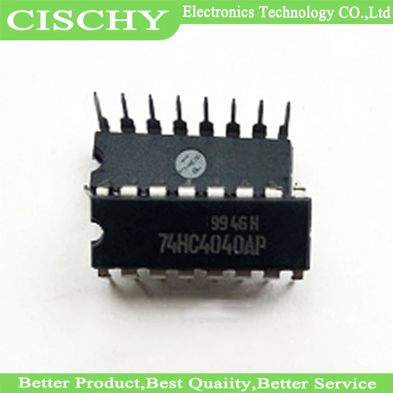 5PCS 74HC4040AP 74HC4040 DIP-16