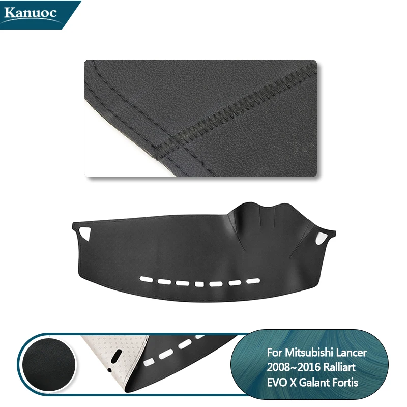 

For Mitsubishi Outlander 3 2013 2014 2015 2016 2017 2018 2019 2020 2021 Dash Mat Dashboard Cover Dashmat Car Accessories