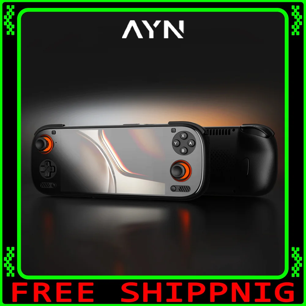 

AYN Odin 3 Game Console 6Inch 1080P 120Hz AMOLED Screen Game Console 8000mAh Hall-Effect Joystick/Trigger Handheld Game Consoles