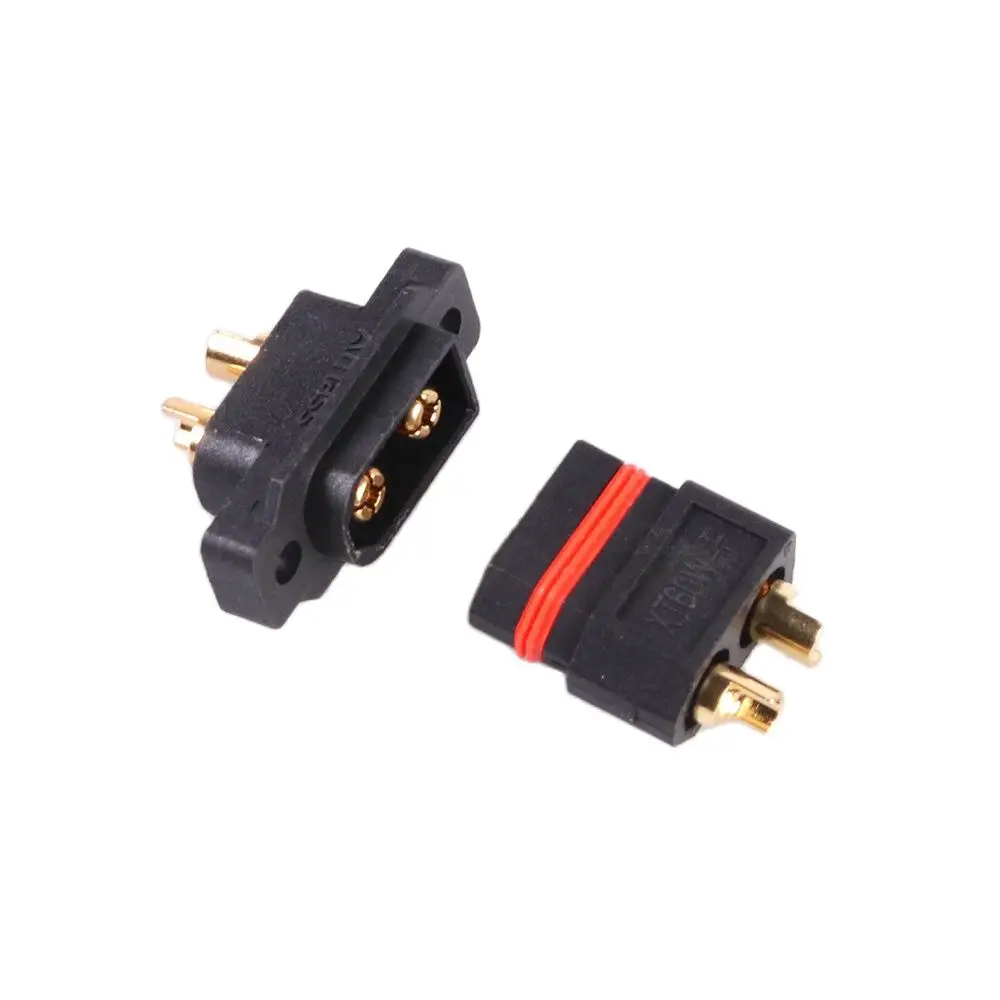 1pcs Amass XT60 XT60W XT60EW Waterproof Plug Gold-Plated Bullet Connectors Male Female for RC Aircraft Drone Car Lipo Battery