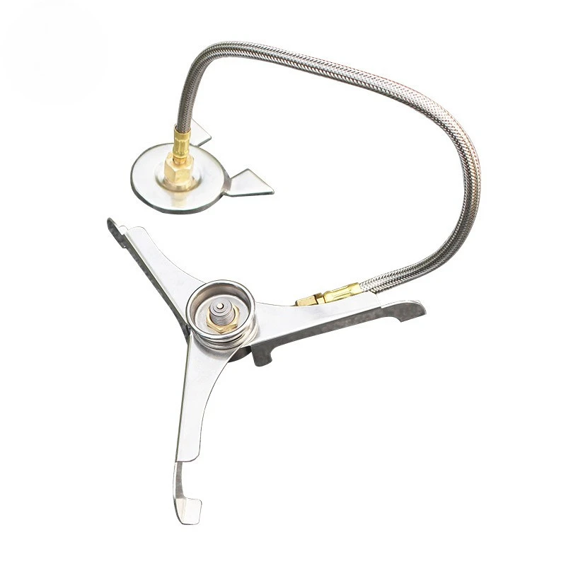 

Outdoor Burner Converter Split Gas Furnace Adapter To Long Gas Tank Converter AT6346