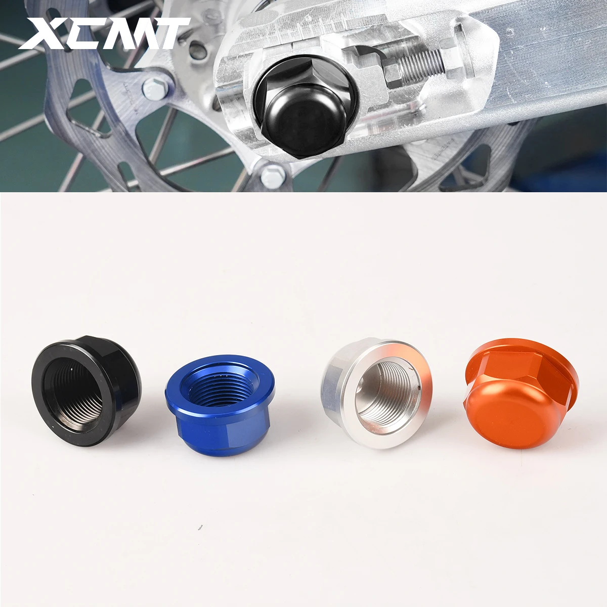 

2023 2024 Motorcycle M22xP1.5 Rear Wheel Spindle Axle Nut Screw For KTM 125 150 250 300 350 450 500 XC SX XCF SXF EXC EXCF XCW