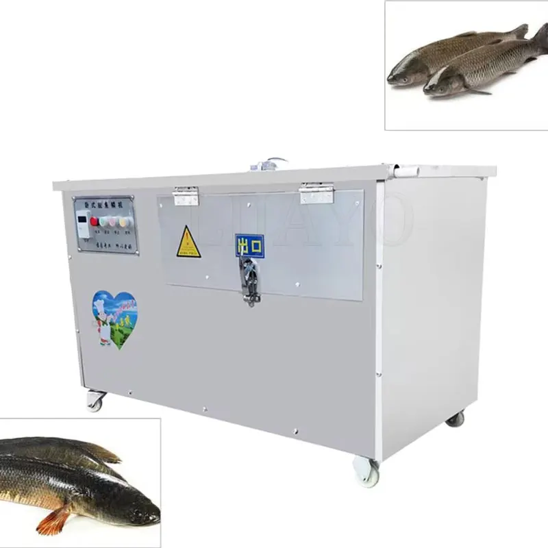 

Fish Scale Removing Maker Industrial Fish Remove Scaler Cutting Machine