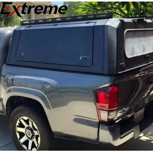 Steel Canopy Pickup Back Cover Trucks Hardtop Topper Canopy for Tacoma